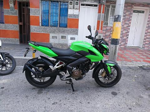 Pulsar 200 Ns Modelo 2015