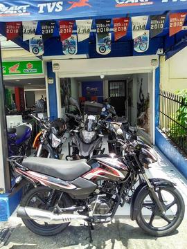 TVS SPORT 100 NUEVA 0 KMS BONO $200.000 FÁCIL Y RÁPIDA FINANCIACIÓN