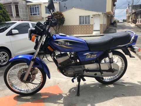 Moto Yamaha Ex 115