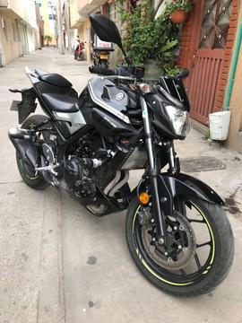 Vendo Moto Yamaha Mt 03 2017 Todo Al Dia