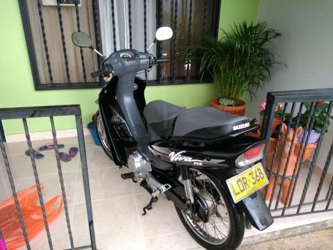 Vendo Moto Suzuki Vivax 115