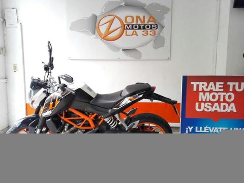 KTM DUKE 390 MODELO 2017