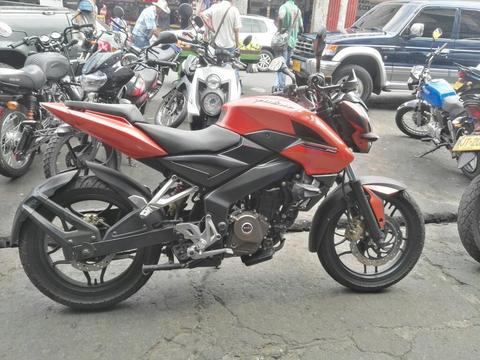 Pulsar Ns 2015 Como Nueva