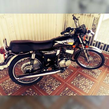Yamaha Rx 100 Se Cambia a Dt