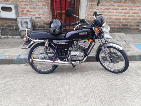 Vendo o cambio rx 100