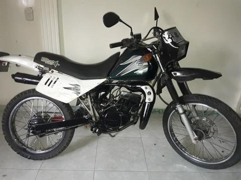 Hermosa Ts 125 Md 2000 No Deve Nada