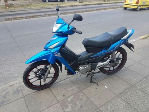 Akt Flex 125 Modelo 2015 Hermosa