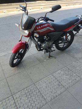 Platino 125 Modelo 2011 Valluna