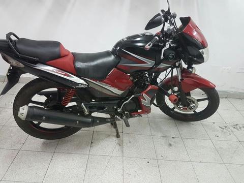 Yamaha Ybr 125 Modelo 2012 Bien Tenida