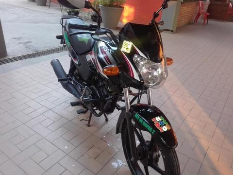 Vendo moto tvs nico dueo papeles al dia