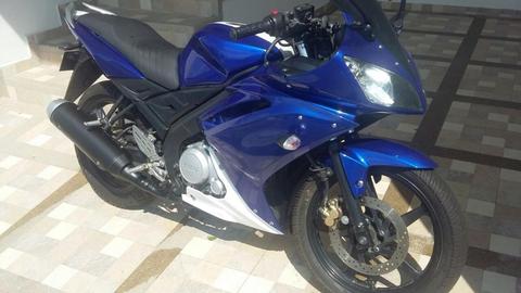 Se Vende Moto Yamaha Azul