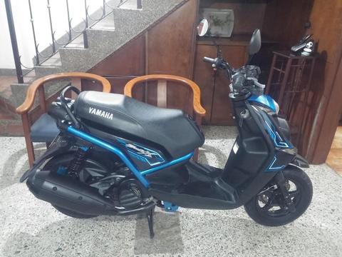 yamaha bws x 2016 , única dueña , papeles nuevos , excelente