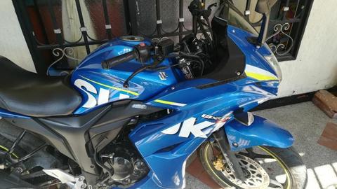 Vendo Hermosa Suzuki Gixer Modelo 2017