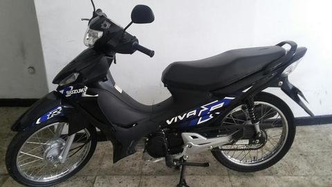 Se Vende Moto Suzuki Viva R Modelo 2017