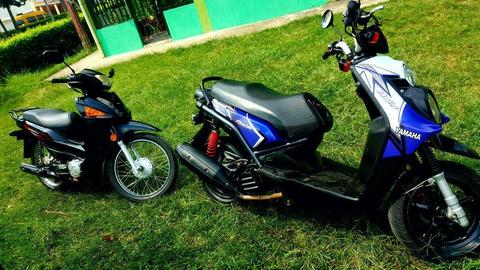 Vendo Bws Honda C110