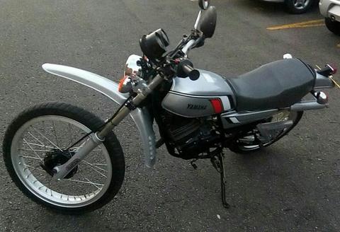 Moto Yamaha Calima Modelo 80