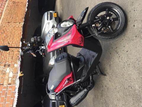 Vendo bws 125X 2016