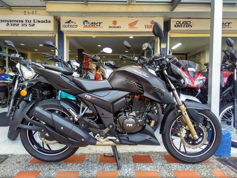 TVS APACHE 200 NODELO 2017 $6.650.000 AL DIA