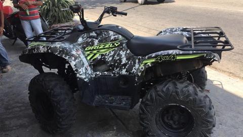 Yamaha Grizzly 700 4x4