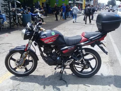 Moto Akt Evo Ne 125 Modelo 2014 Papeles