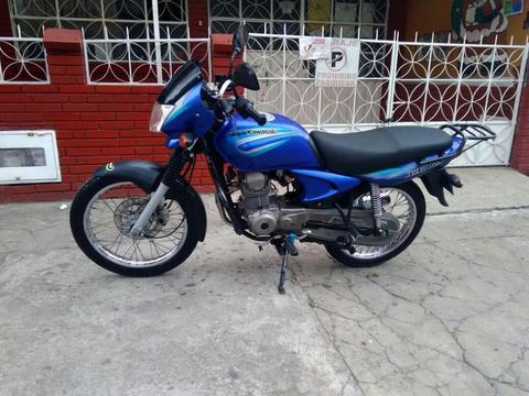 VENDO MOTO KAWASAKI 125 1.600.000