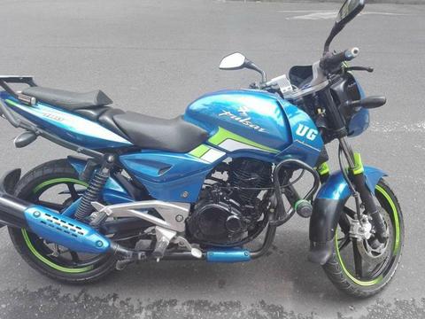 Vendo Moto Modelo 2011 Papeles Al Dia