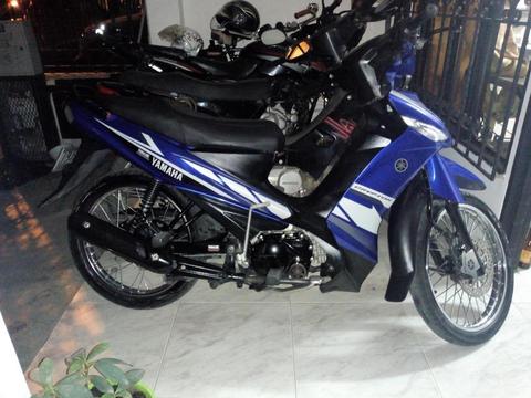 Vendo Yamaha Criptón Modelo 2016 Mela