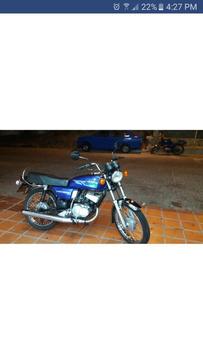 Vendo Rx-100 Bello Modelo 2007