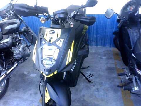 Se vende moto agility 2015 valor 3500000negociables sin seguro y sin t