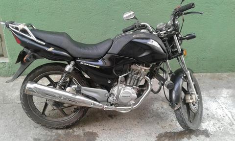 Vendo Moto Honda Cb125 E Modelo 2011