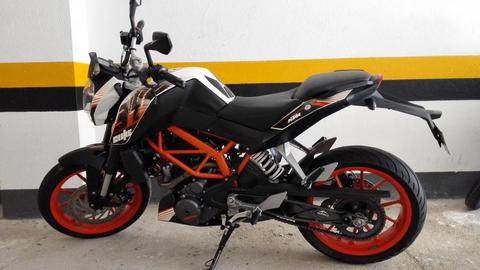 Vendo KTM Duke 390 modelo 2016