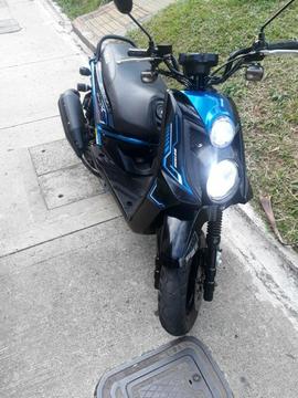 Yamaha Bws X, 2017 Gangaaa