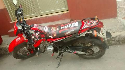 Vendo Moto Xtz 125 Mdelo2008 en Buen Est