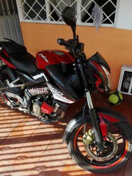 Se Vende Pulsar 200 Ns 2017 Unico Dueño