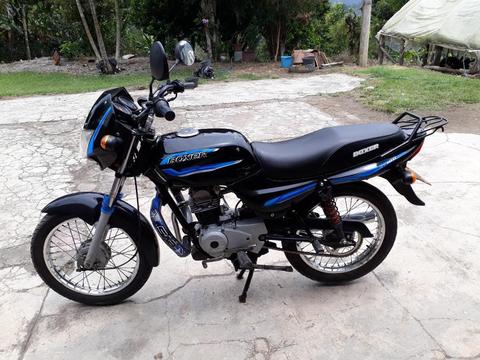 Vendo Moto Boxer