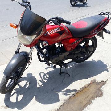 Moto Platino Mod. 2014 Todo Al Dia