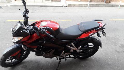 vendo pulsar ns 200 MUY BONITA