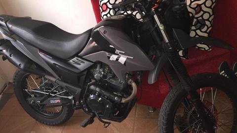 AKT tt 125 modelo 2017