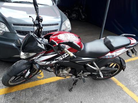 Vendo Moto Pulsar Ns 200 en Buen Estado