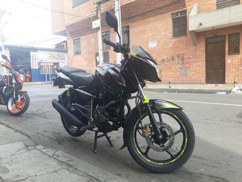 Vendo Pulsar 135 2018 Como Nueva