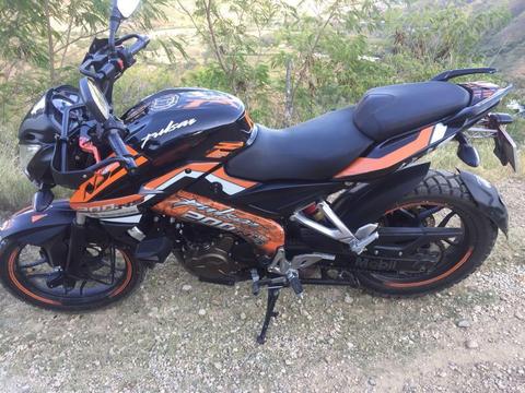 Vendo Pulsar Ns 200 2016