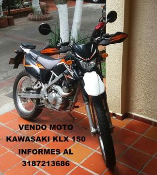 Klx 150 Vendo en Bucaramanga