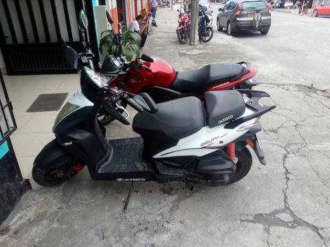 Vendo Moto Agility Modelo 2014