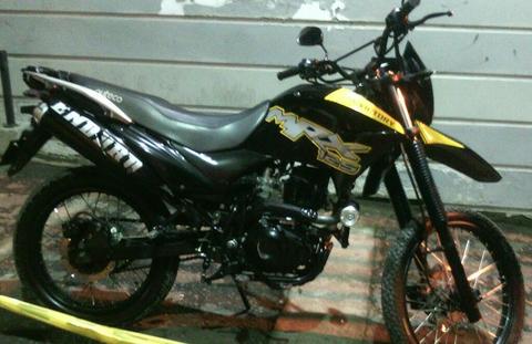 Vendo Mrx 125de Auteco