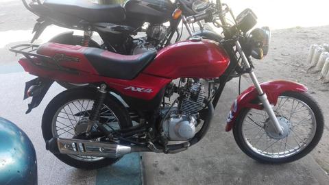 Vendo moto Ax4 2013 Excelente estado