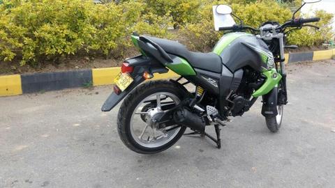 Vendo Fz 2014 para Traspasos