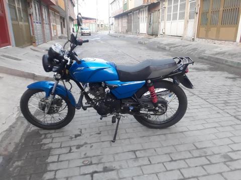 Moto AKT NKDR cc124 modelo 2017