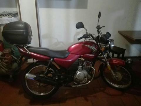 Moto Yamaha Libero 125 Buen Estado