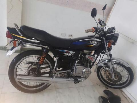 Vendo Moto Rx 115 Muy Bien Tenida