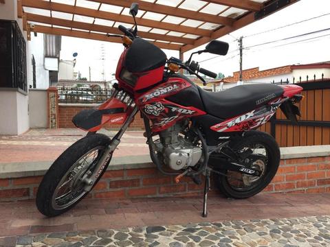 Moto Honda Bross 2006